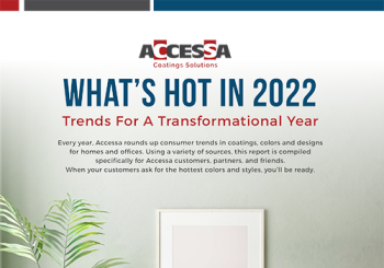 Accessa 2022 Color Trends