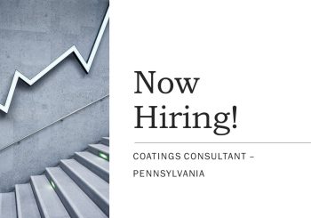 Now Hiring Coatings Consultant